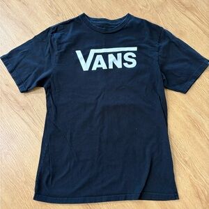 Vans Classic Fit Black Tee
